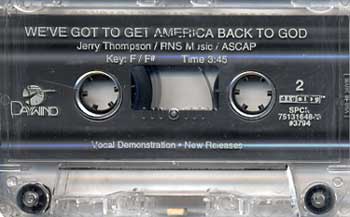 AmericabacktoGodcassette
