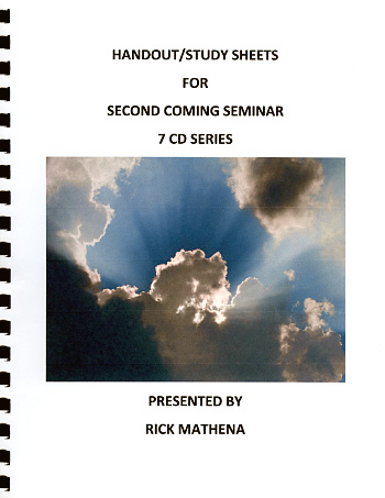 2nd-Coming-CDs workbook