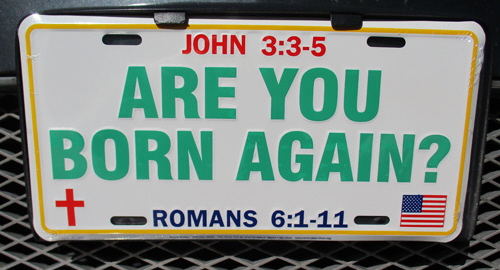 Are You Born Again