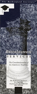 Baccalaureate Services
