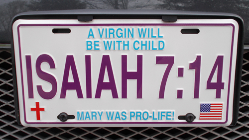 MARY WAS PRO LIFE