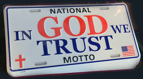 National Motto license plate04