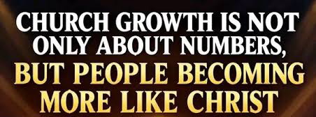 church growth spiritually